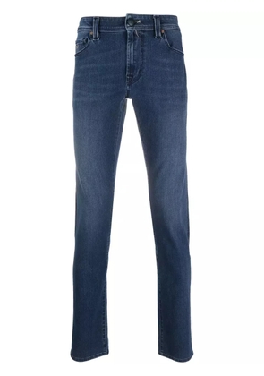 Sartoria Tramarossa Leonardo mid-rise straight-leg jeans - Blue