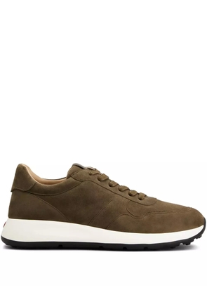Tod's suede sneakers - Green