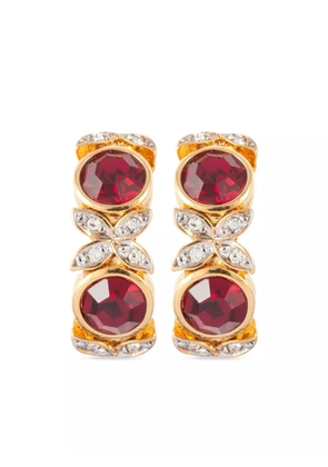 Susan Caplan Vintage 1980s pre-owned D'orlan clip-on earrings - Gold