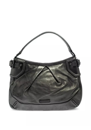 Burberry Pre-Owned Fairby leather shoulder bag - Grey