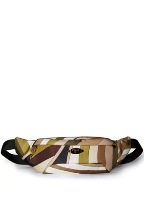 PUCCI Yummy Iride-print belt bag - Brown