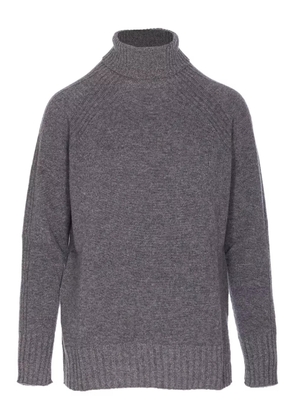 TWINSET high-neck sweater - Grey
