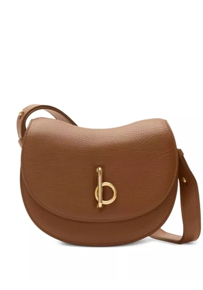 Burberry small Rocking Horse crossbody bag - Brown