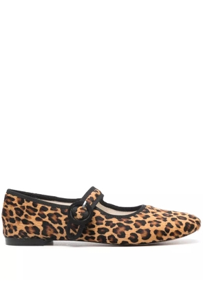 Repetto Georgia ballet flats - Brown