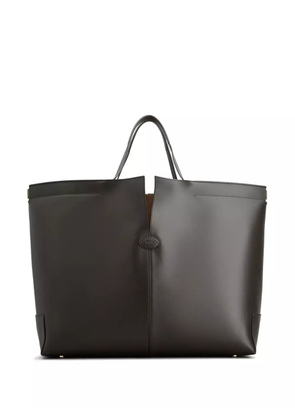 Tod's medium Di Folio tote bag - Brown