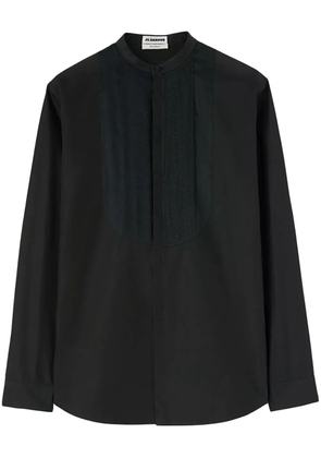 Jil Sander Wednesday P.M. cotton shirt - Black
