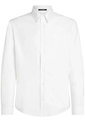 Karl Lagerfeld Karl Kameo oxford shirt - White
