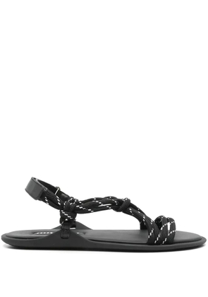 Miu Miu Nastro sandals - Black