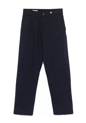 Myths poplin trousers - Blue