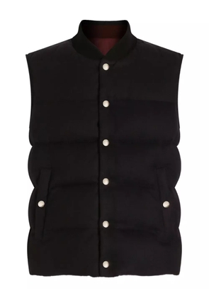 Dolce & Gabbana quilted padded gilet - Black