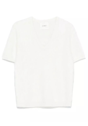 Lisa Yang Lovisa knitted top - Neutrals