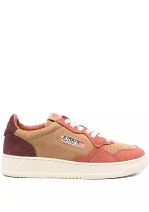 Autry Medalist Low suede sneakers - Brown