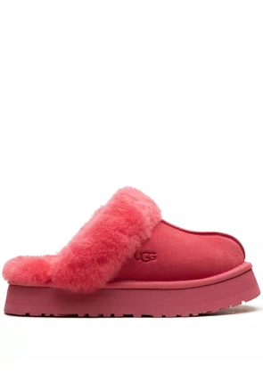 UGG Disquette shearling platform slippers - Pink