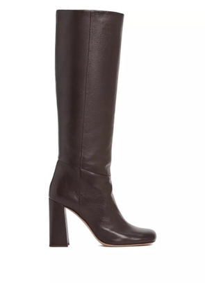 Fabiana Filippi leather knee-high boots - Brown
