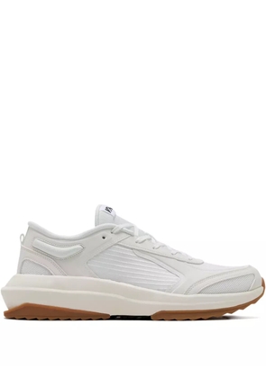 APL: ATHLETIC PROPULSION LABS Jogger textured lace-up sneakers - White