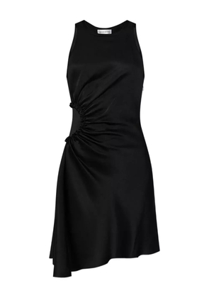 Victoria Beckham ruched mini dress - Black