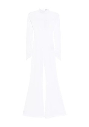 Xenia Magera jersey jumpsuit - White