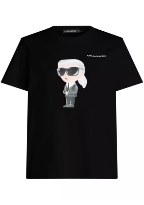 Karl Lagerfeld printed T-shirt - Black