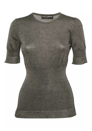 Dolce & Gabbana Pre-Owned short-sleeved t-shirt - Grey