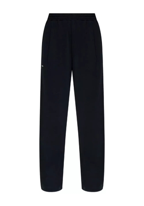Pangaia elasticated-waist track pants - Black