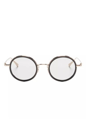 Megane and Me round-frame sunglasses - Black