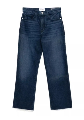 FRAME Le Jane cropped jeans - Blue