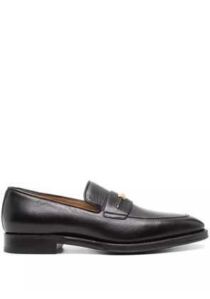 Bally Plume leather loafers - Black