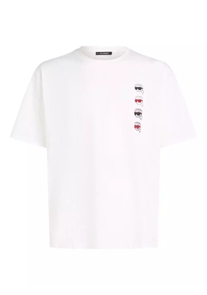 Karl Lagerfeld graphic-print T-shirt - White