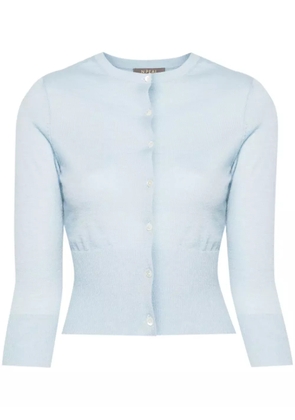 N.Peal Darcie cashmere cardigan - Blue