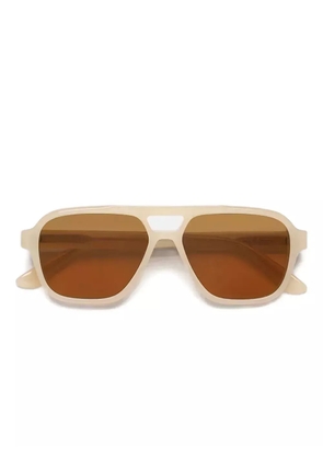 Retrosuperfuture Maneval sunglasses - Neutrals