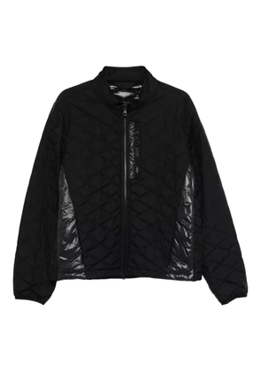 Moncler Irako quilted panelled jacket - Black