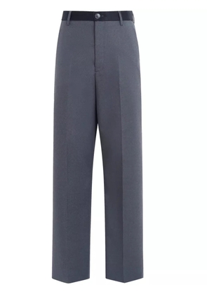 Marni contrasting waistband trousers - Grey
