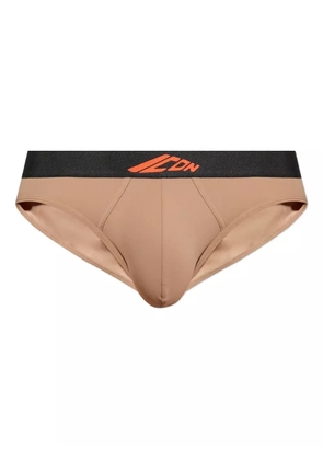 DSQUARED2 logo-band briefs - Brown