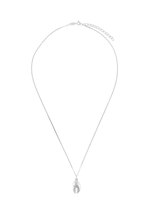 True Rocks Crab Claw necklace - Silver