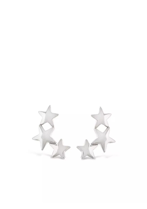 Dinny Hall Bijou Star Trio stud earrings - Silver