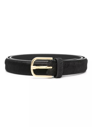 TOTEME brushed belt - Black