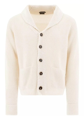 TOM FORD cashmere cardigan - Neutrals