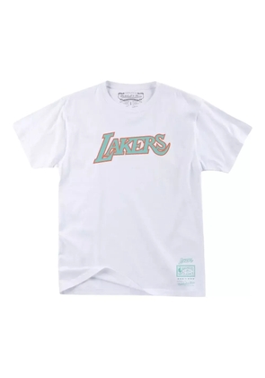 Mitchell & Ness Los Angeles Lakers T-shirt - White
