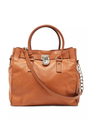 Michael Kors Vintage leather tote bag - Brown