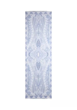 ETRO paisley-print scarf - White