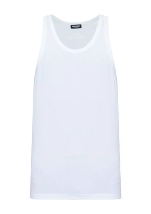 DSQUARED2 cotton tank top - White