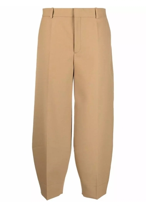Rodebjer mid-rise cropped trousers - Neutrals
