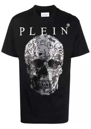 Philipp Plein Skull print short-sleeve T-shirt - Black