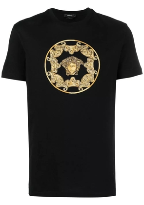Versace Medusa Head organic cotton T-shirt - Black