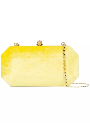 Tyler Ellis small Perry clutch - Yellow