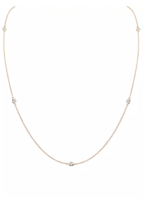 Pragnell 18kt rose gold Sundance diamond necklace