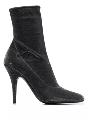 Giuseppe Zanotti Felicienne 110mm ankle boots - Black