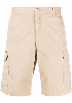 Woolrich knee-length cargo shorts - Neutrals