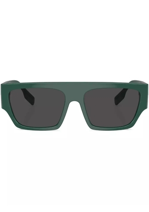 Burberry Eyewear Micah square-frame sunglasses - Green