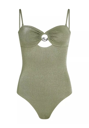 Karl Lagerfeld ring one-piece - Green